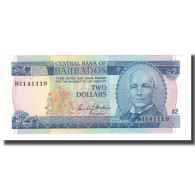 Billet, Barbados, 2 Dollars, Undated (1986), KM:36, NEUF - Barbades