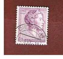 LUSSEMBURGO (LUXEMBOURG)   -   SG  679   -   1960 GRAND DUCHESS  CHARLOTTE   2,50 F  -   USED - 1960 Charlotte, Type Diadème