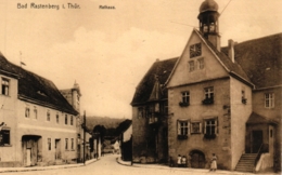 Bad Rastenberg, Rathaus, 1923 - Rastenburg