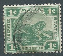 Etats Malais Fédérés   - Yvert N° 39 Oblitéré - Bce 18331 - Federated Malay States