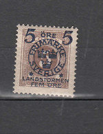 1916  N° 89 NEUF*         CATALOGUE  YVERT&TELLIER - Unused Stamps