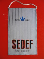 FLAG.KING SIZE.SEDEF - Werbeartikel