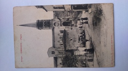 Carte Postale ( R4  ) Ancienne De Combronde , L église - Combronde