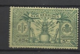 Nouvelles Hébrides   N° 99  Neuf  (*  )  TB    - Used Stamps