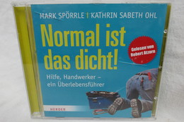 CD "Normal Ist Das Dicht!" Mark Spörrle/Kathrin Sabeth Ohl, Hilfe, Handwerker - Ein Überlebensführer - Comiques, Cabaret