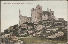 The Castle, St Michael's Mount, Penzance, Cornwall, C.1910s - Postcard - St Michael's Mount