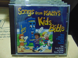 Ernie Rettino & Debbie Kerner- Songs From Psalty's Kids Bible - Chants Gospels Et Religieux