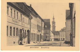 ALLEMAGNE MELLRICHSTADT HAUPTSTRASSE - Mellrichstadt