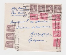CANADA Elizabeth II Fragment D'enveloppe - Lettres & Documents