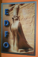 Edfu Idfu Egitto Cartolina 2002 - Edfou