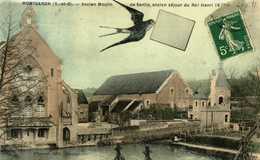 91....essonne...montgeron......moulin De Senlis - Montgeron