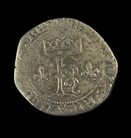 Karolus  - Charles VIII - France - 1483-98 - ° 1  Châlons Sur Marne -  Billon - TB - 2,50gr. - - 1483-1498 Karel VIII