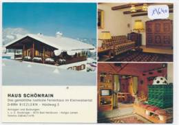 CPM Gf -19640-Autriche -Multivues Haus Schönrain Im Kleinwalsertal -Envoi Gratuit - Kleinwalsertal