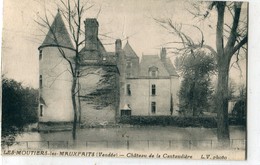 85 -  Moutiers Les Mauxfaits : Château De La Cantaudière - Moutiers Les Mauxfaits