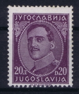 Jugoslawien Mi 236 I  Postfrisch/neuf Sans Charniere /MNH/** Signed/ Signé/signiert/ Approvato - Unused Stamps
