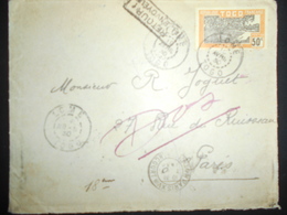 Togo Lettre De Lome 1930 Pour Paris - Covers & Documents