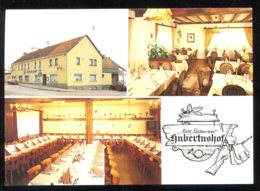 CPM Neuve Allemagne LOSHEIM Hotel Restaurant Hubertushof Multi Vues - Losheim