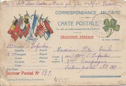 Lot N°48893  Carte Des Prisonniers De Guerre Du 16 Avril 1915 - War Stamps