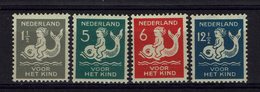 Pays-Bas - 1929/30 - N° 223-226  - X - Neuf Trace De Charnière  -TB - - Ongebruikt