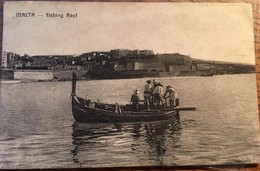 Fishing Boat, écrite En 1915 - Malta