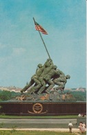 19 / 4 / 446  - US. MARINE  CORPS.  WAR  MEMORIAL  - ARLINGTON ( VA)  - C P S M - Arlington