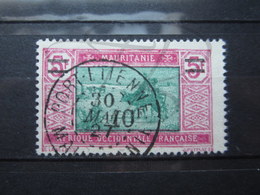 VEND BEAU TIMBRE DE MAURITANIE N° 55 , OBLITERATION " PORT-ETIENNE " !!! - Used Stamps