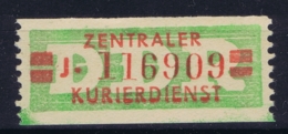 DDR Zentraler Kurierdienst Mi 31 J Neubrandenburg Postfrisch/neuf Sans Charniere /MNH/** 1959 - Sonstige & Ohne Zuordnung