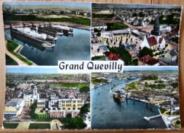 EN AVION AU DESSUS DE LE GRAND QUEVILLY MULTIVUES - Le Grand-quevilly