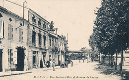 ST PAUL - RUE JEANNE D'ARC ET AVENUE DE LAVAUR - Saint Paul Cap De Joux