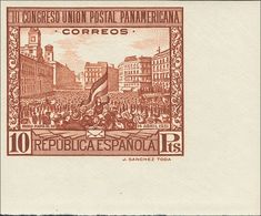 **604/13s. 1931. Serie Completa, Esquina De Pliego. SIN DENTAR. MAGNIFICA Y RARA ASI. Edifil 2018: +++385 Euros - Otros & Sin Clasificación