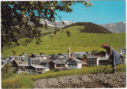 Motiv Aus Serfaus (1427 M),  Oberinntal/Tirol - (Austria) - Landeck