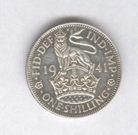 1 Shilling Grande Bretagne / United Kingdom 1941 SUP - I. 1 Shilling