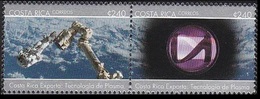 2007	Costa Rica	1669-1670	Astronauts	9,50 € - América Del Norte