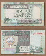 AC - KUWAIT ½ - HALF DINAR UNCIRCULATED - Koweït