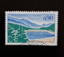 N° 163A       Lac D' Engolasters à Encamp - Used Stamps