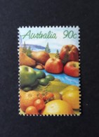 N° 992       Fruits  -  Pomme  -  Poires  -  Agrumes - Used Stamps