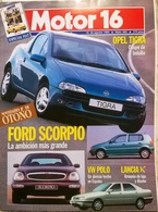 CA035 Autozeitschrift Motor 16, Ausgabe 565, 1994, Spanisch - [3] 1991-Hoy