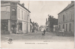 EGRISELLES (89) LA GRANDE RUE. 1905. - Egriselles Le Bocage