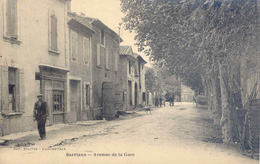 84)  SARRIANS    - Avenue De La    Gare   (    Alimentation   ) - Sarrians