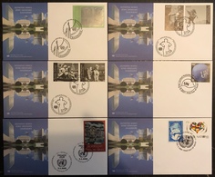 Nations Unies FDC - Premier Jour - Lot De 6 FDC - Thématique Série Ordianaire - 2006 - Collezioni & Lotti