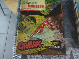 Samedi Jeunesse N° 139 Gallax Le Cosmonaute - Samedi Jeunesse