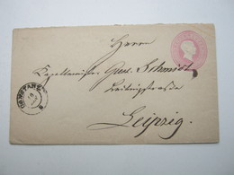 CONSTANZ  , Klarer Stempel Auf Ganzsache Aus Konstanz - Postal  Stationery