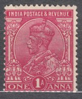 Great Britain India 1911 Mi#77 Mint Hinged - 1911-35 Koning George V