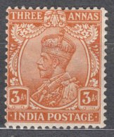 Great Britain India 1911 Mi#81 Mint Hinged - 1911-35 Koning George V