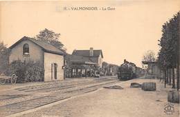 95-VALMONDOIS- LA GARE - Valmondois