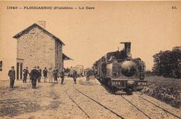 29-PLOUGASNOU- LA GARE - Plougasnou