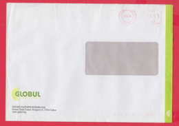 241080 / RARE Bulgaria Machine Stamps (ATM) 09.02.2008 - 00.53 , PB 0007 SOFIA 1000 , GLOBUL Mobile Operator - Lettres & Documents