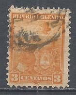 Argentina 1901. Scott #125 (U) Allegory, Liberty Seated - Gebruikt