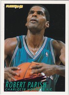 BASKETBALL NBA - OFFICIAL   CHROMO  1994/95 - ROBERT PARISH - CHARLOTTE HORNETS - 1990-1999