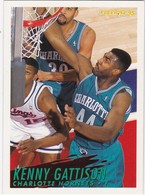 BASKETBALL NBA - OFFICIAL   CHROMO  1994/95 - KENNY GATTINSON  - CHARLOTTE HORNETS - 1990-1999